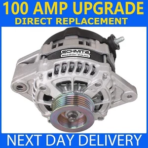 UPRATED 100amp ALTERNATOR fits all SUZUKI JIMNY (SN) 1.3 Petrol Engine 1998-2019 - Picture 1 of 2