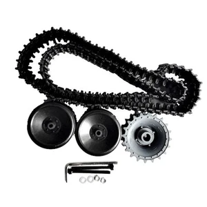 Track + Track Drive Wheel / Track Wheel + Bearing Wheel Tank Car Châssis Ro3027 - Afbeelding 1 van 6