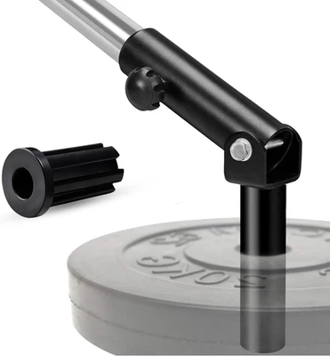 Yes4All T-Bar Row Plate Post Insert Landmine Attachment – Fit 1" & 2” Olympic Ba - Image 1 of 4