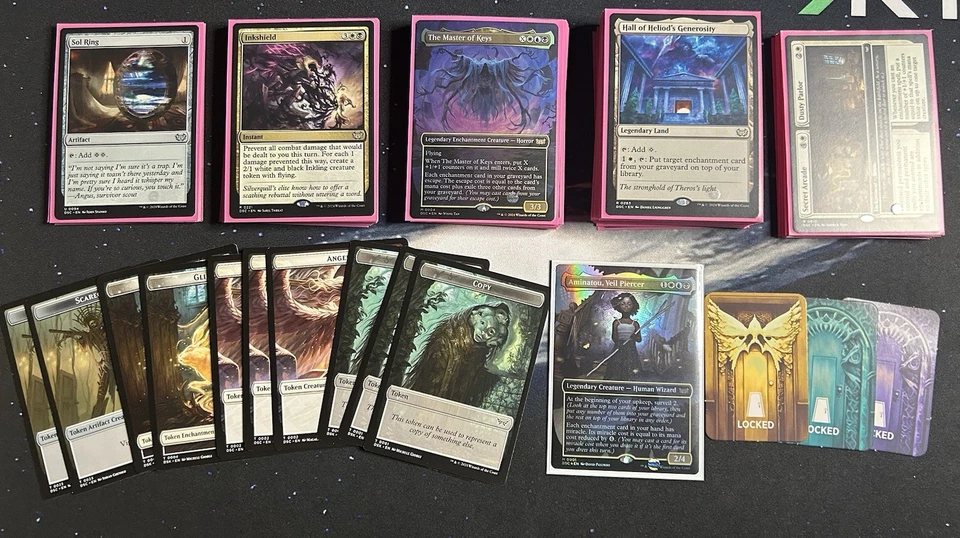 Duskmourn: House of Horror Commander Deck - Miracle Worker MTG - Image 1 of 1