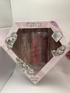 Physicians Formula Champagne Kisses Diamond Lip Plumper Mini Trio 3pc Kit New - Picture 1 of 7