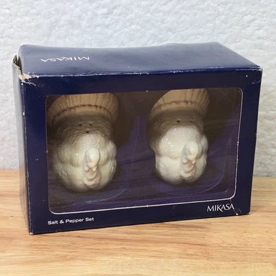 Juego de coctelera de sal y pimienta de pavo Mikasa Foto 1 de 4