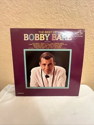 Vintage Bobby Bare The Best Of Bobby Bare 1970 UK Vinyl LP LSA 3004    VG+/VG+ - Image 1 of 4