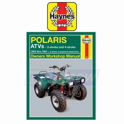 Haynes Repair Manuals for 1993 Polaris Big Boss 350L 6x6 - Manuals Repair zt Foto 1 de 4