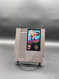 Excitebike Excite Bike Nintendo NES Authentic Works