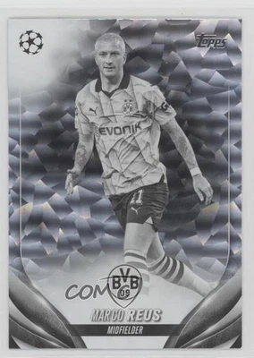 2023-24 Topps UEFA Club Competitions Black & White Icy Foil /150 Marco Reus #173 - Image 1 of 2