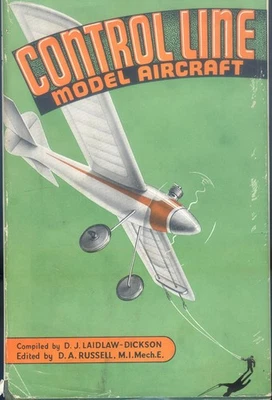 Control Line Model Aircraft, 1949 Aero Modeller Hardback - Image 1 of 4