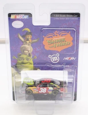 2007 David Gilliland #38 M&M's Shrek 1/64 NASCAR Diecast Signed - NEW -  - Image 1 of 4