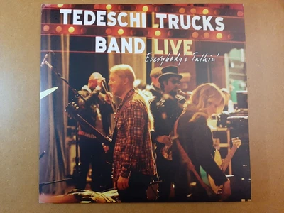 Tedeschi Trucks Band - Live Everybodys Talkin, 3LP Set - wie Neu - Bild 1 von 4