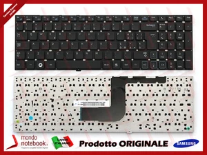 Tastiera Notebook SAMSUNG RV511 RV520 RC530 (NERA) (SENZA FRAME) - Afbeelding 1 van 1