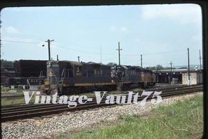 ORIGINAL DIA B&O 6447 BALTIMORE & OHIO BRUNSWICK MARYLAND KODACHROME 1977 - Bild 1 von 1