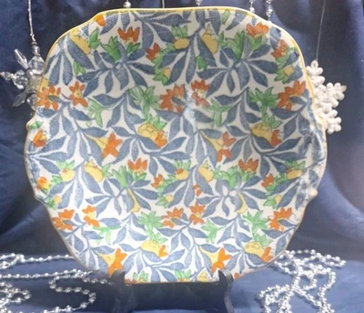 Barker Brothers Meir Works Fantasy Bread & Butter/Cake Plate 25x22cm VGC - Image 1 of 4