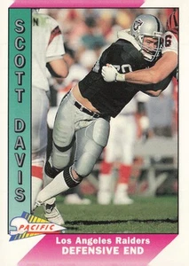 1991 Pacific #229 Scott Davis - Picture 1 of 2
