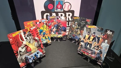 2019 Hot Wheels Premium Marvel X-MEN Complete Set Of 5🔥🛞 - Image 1 of 4