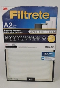 3M Filtrete Air Purifier Filter Type A2 1150101  True HEPA 12 Months - Picture 1 of 7