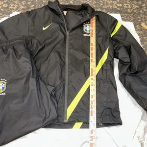 Chándal vintage Nike Brasil 2003/2004 🇧🇷 talla grande para hombre ¡Perfecto! - Imagen 1 de 6