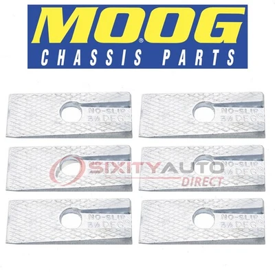 MOOG Alignment Caster Wedge Multi-Pack for 1988-1991 Chevrolet K2500 - xg - Image 1 of 4