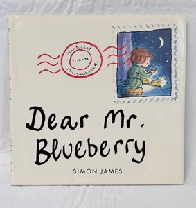 Vintage 1991 "Dear Mr. Blueberry" Book By Simon James - Picture 1 of 7