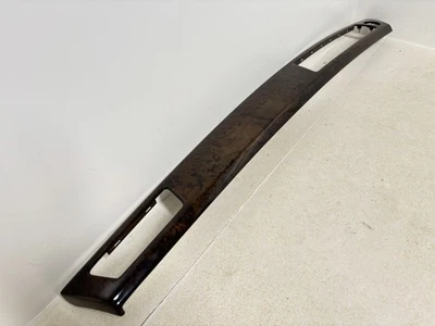 BMW 328i 335i 325i 2006-2012 tablero delantero panel de moldura madera de nogal OEM 6985540 Foto 1 de 4