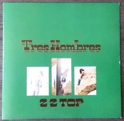 ZZ TOP - TRES HOMBRES (1990) CD  WARNER BROTHERS RECORDS  WPCP-3982 (JAPAN) - Bild 1 von 4