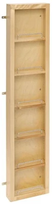 Rev-A-Shelf 4WDP18-57 Madera Clásica 12"W x 57"H Base Gabinete Puerta - Arce Foto 1 de 3