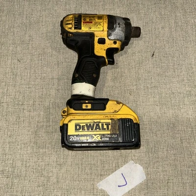 Dewalt Dcf885 With Battery Impact  - Image 1 of 4