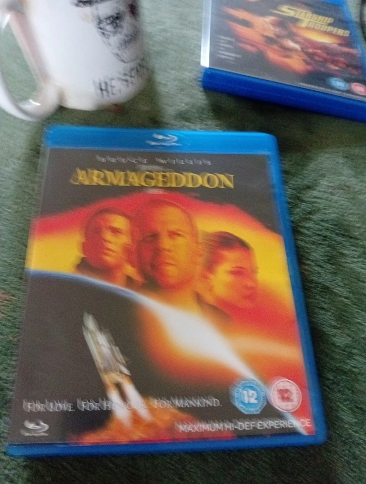 Armageddon (Blu-ray, 2008) - Image 1 of 1