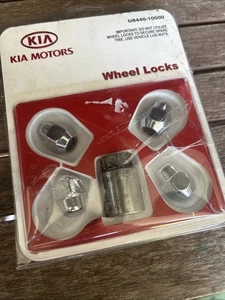 KIA Motors Vehicle Alloy Wheel Locks Set U8440-10000 - Picture 1 of 5