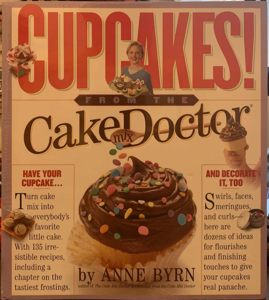 Cupcakes from the Cake Mix Doctor Foto 1 de 1