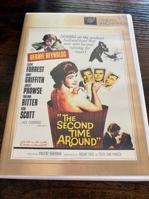 THE SECOND TIME AROUND DVD Debbie Reynolds USED - Image 1 of 2