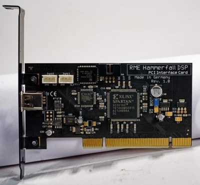 RME Hammerfall DSP PCI Host Karte für Multiface oder Digiface - Bild 1 von 3