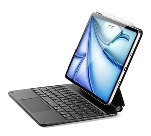 iPad Air11 inch Case with Keyboard(M3/M2,2025/2024)iPad Pro11(4th/3rd/2nd/1st) - Picture 1 of 9