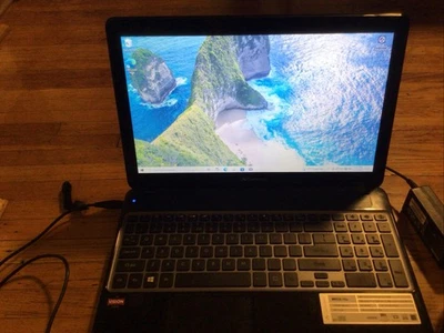 网关 Nv52l15u AMD 四核 A8 4GB RAM 466GB 寡妇 10 触摸板无法正常工作 — 第 1/4 张图片