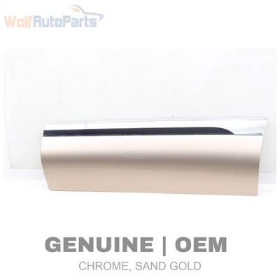 VW TOUAREG 2011-2018 - Moldura de puerta inferior trasera izquierda/hoja 7P6854949H Foto 1 de 4