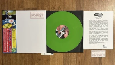 Blink 182 - Live From The Shoreline 1999 vinyl record Japan import Blue obi rare - Image 1 of 2