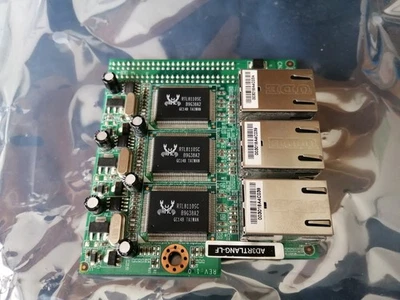 NIC Scheda 3 Porte LAN Gb Jetway piggyback AD3RTLANG-LF compatibile NC9C-550 - Immagine 1 di 4