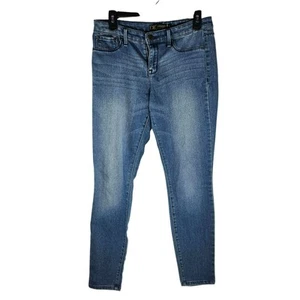 Kardashian Colección Kourtney Jeggings Para Mujer Talla 8 Elástico Denim Medio Azul - Imagen 1 de 10