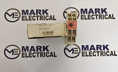 MITSUBISHI ELECTRIC SRS-HNPC30 TIMER TIMING 3S-30M VOLTAGE 440VAC LIVRAISON... - Photo 1/4