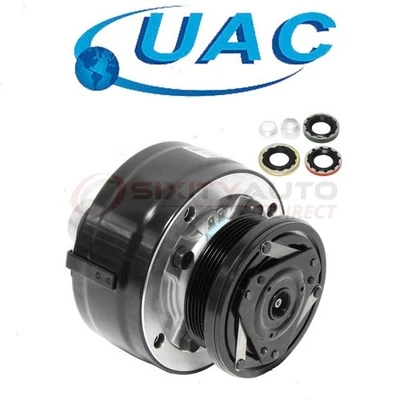 UAC AC Compressor for 1989-1991 GMC R1500 Suburban - Heating Air fg - Image 1 of 4