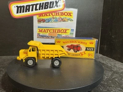 Matchbox Kingsize K-05A Foden Tipper Truck gelb, perfekt in "E" Box - Bild 1 von 3
