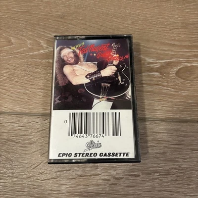 Ted Nugent Great Gonzos Best of (Cassette) - Image 1 of 4