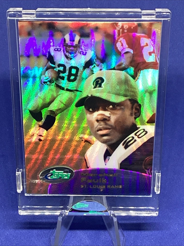 2001 eTopps - Marshall Faulk #50 PR/2742 - Image 1 of 2