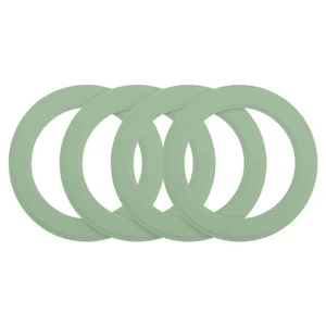4Pcs Magnetic Sticker Ring Magnetic Adapter Ring Light Green - Photo 1 sur 7