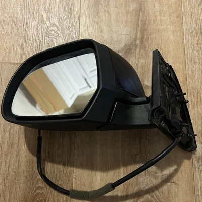2011 2012 NISSAN LEAF PASSENGER RIGHT POWER SIDE VIEW MIRROR OEM E20210098used - Image 1 of 4