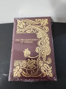 Die zwei Herren von Verona, William Shakespeare, Easton Press Sammler NEU - Bild 1 von 3