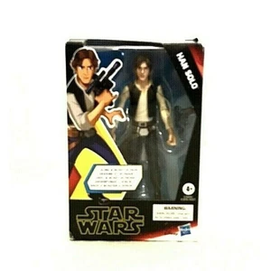 Star Wars Galaxy of Adventures Han Solo 5 Inch Actionfigur Hasbro Neu Sealed - Bild 1 von 3