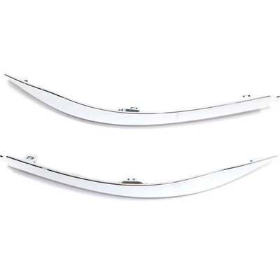 Embellecedores de parachoques para Nissan Murano 2015-2021 trasero izquierdo derecho y derecho exterior cromado Foto 1 de 4