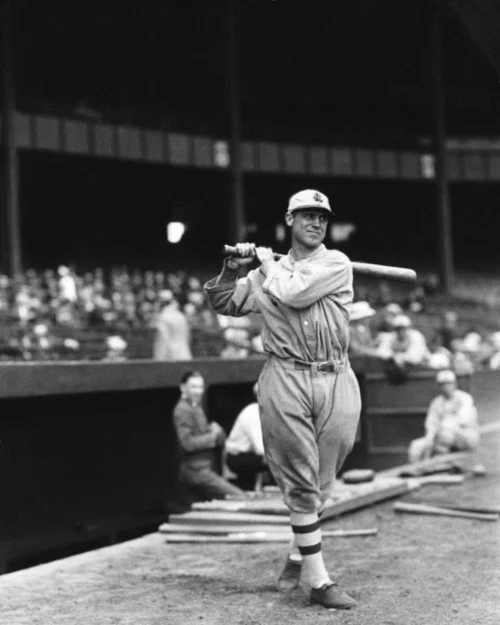 Póster brillante con impresión fotográfica de 8x10 de George Sisler de los Browns de St Louis Foto 1 de 1