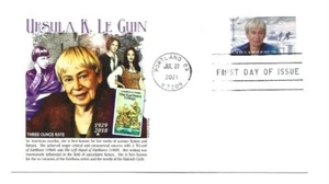 5619 Ursula K Le Guin, Panda Cachets FDC - Imagen 1 de 1
