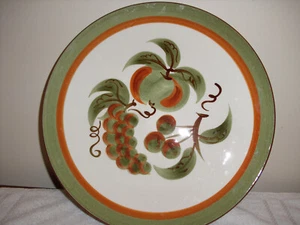 Stangl Orchard song 12 3/8" Chop Plate Round Platter - Picture 1 of 4